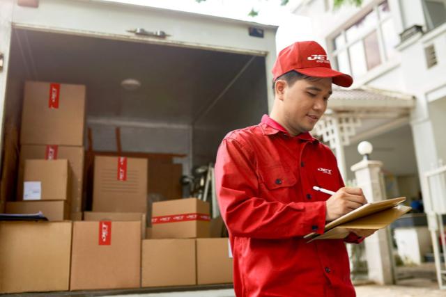 cek resi jet express