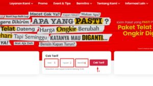 cek ongkir lion parcel