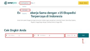 cek ongkir lion parcel