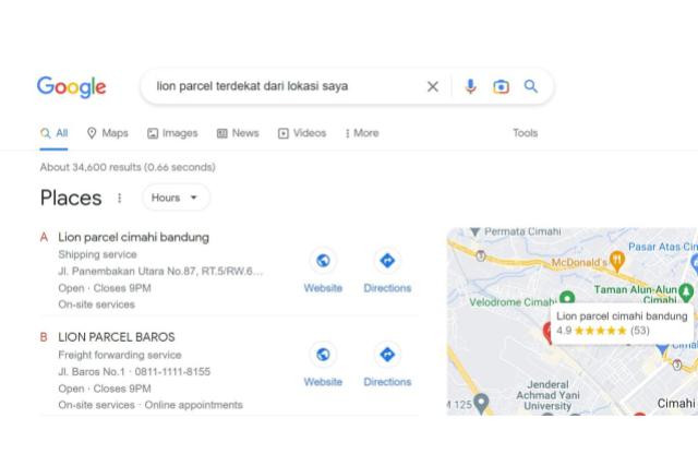 agen terdekat lion