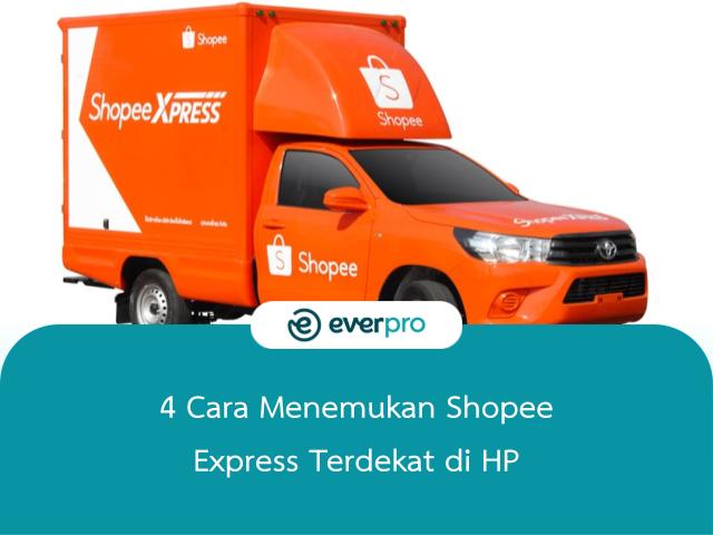 shopee express terdekat