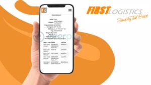 cek resi first logistic