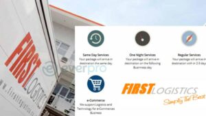 cek resi first logistic