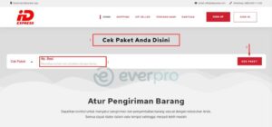 cek resi id express