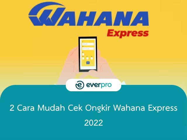 cek ongkir wahana express