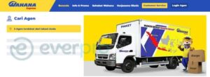 wahana express terdekat