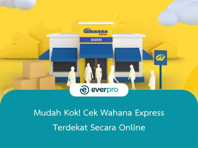 wahana express terdekat