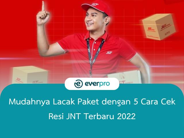 cara cek resi jnt