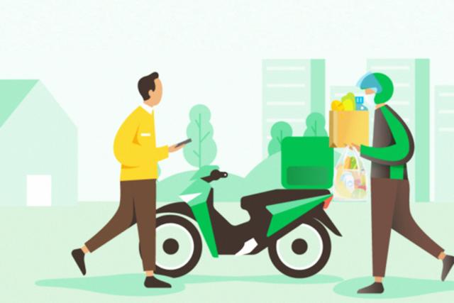 grab express instant bike