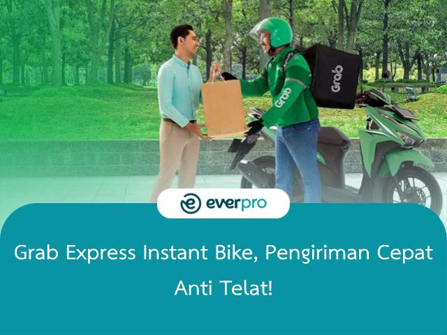 grab express instant bike
