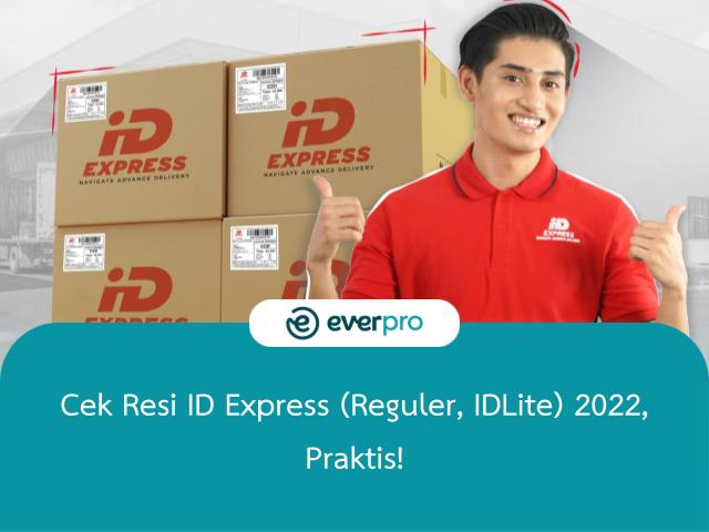 cek resi id express
