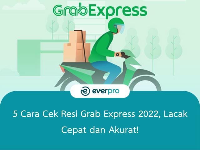 cara cek resi grab express