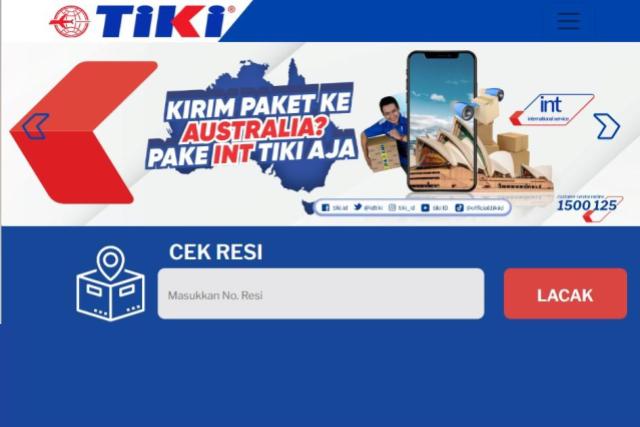 cek resi tiki ons
