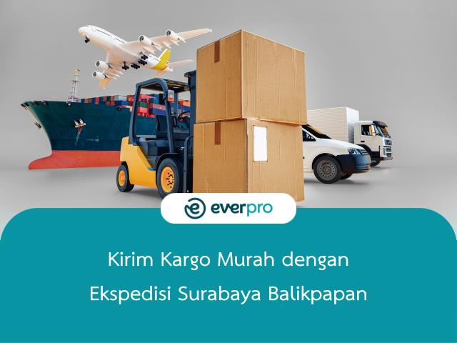 ekspedisi surabaya balikpapan