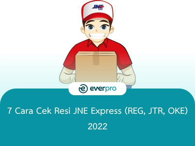 cara cek resi jne