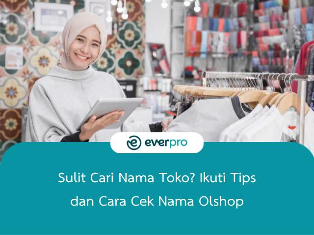 nama toko