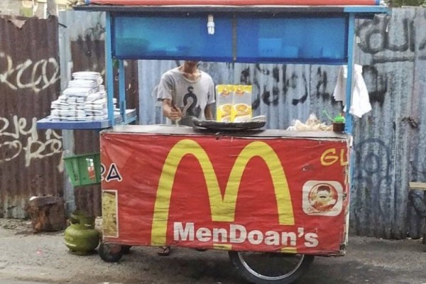 Kata kata promosi makanan lucu