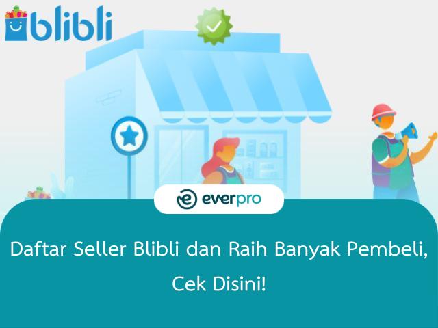 daftar seller blibli