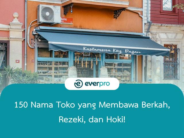 nama toko yang membawa berkah