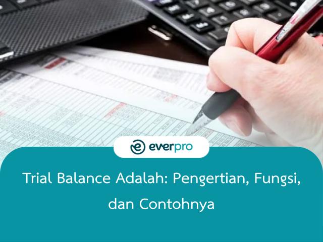 trial balance adalah