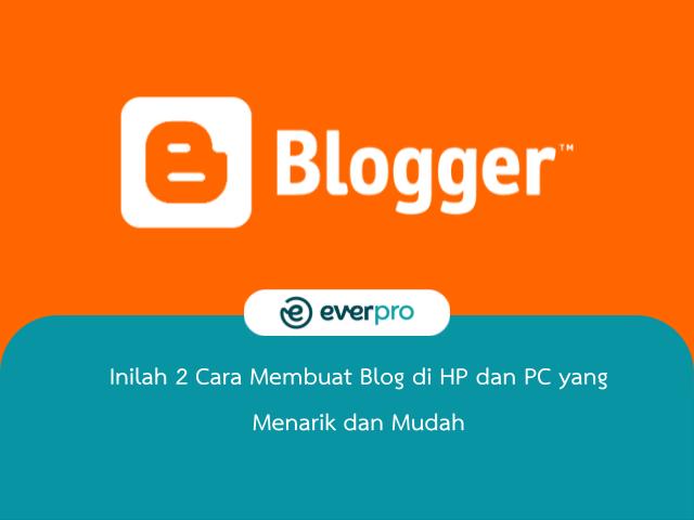 Cara Membuat Blog
