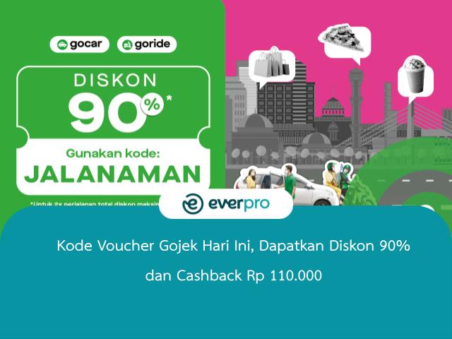 Voucher Gojek