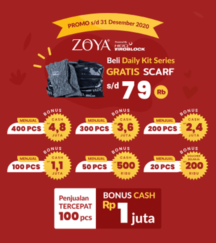 ZOYA Viroblock