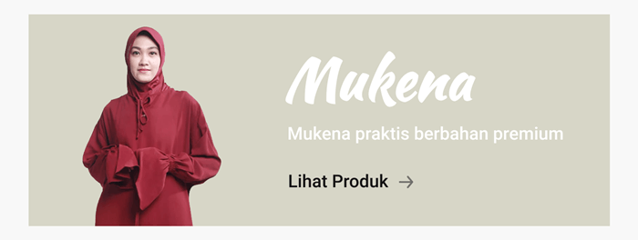 Produk Zoya Evermos Peralatan Ibadah