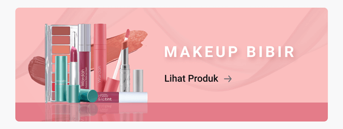 Wardah Makeup Bibir