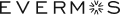 Logo Evermos Hitam Putih