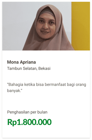 Testimoni Reseller Evermos