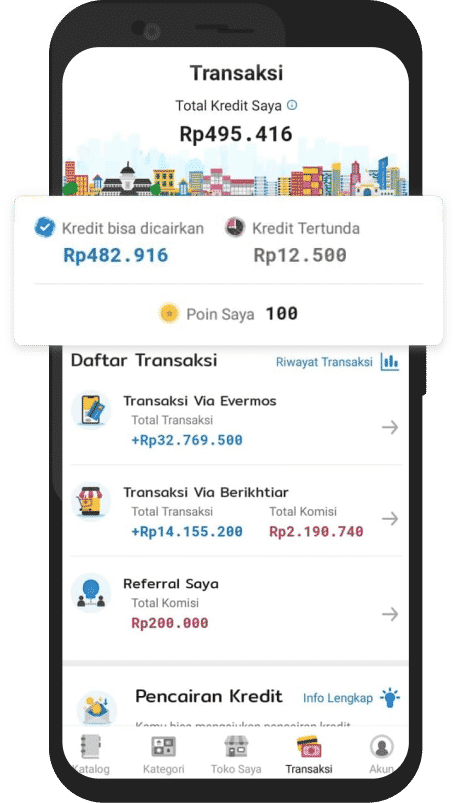 Evermos - Keuntungan Menjadi Reseller Evermos