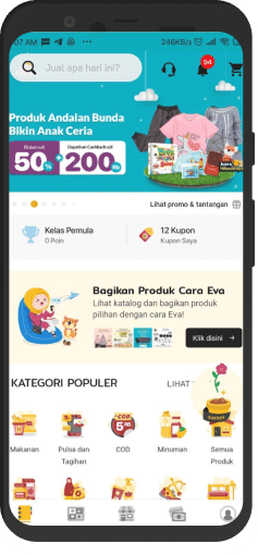 Produk Evermos
