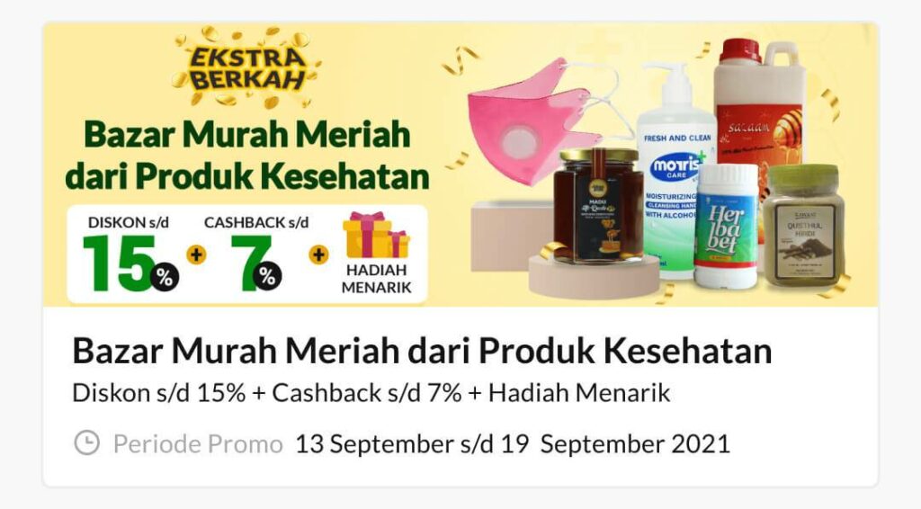 Promo September Evermos