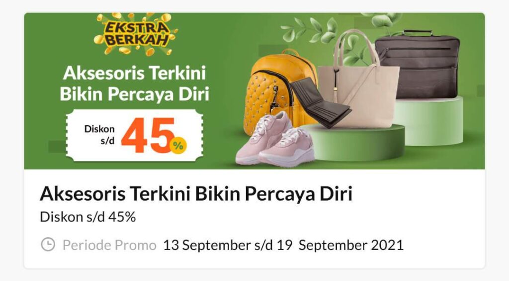 Promo September Evermos