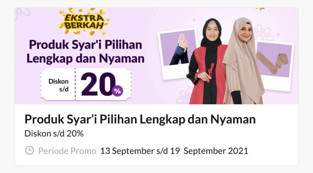 Promo September Evermos