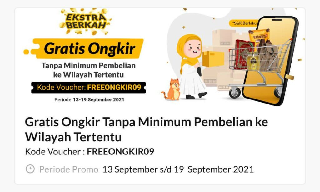 Promo September Evermos