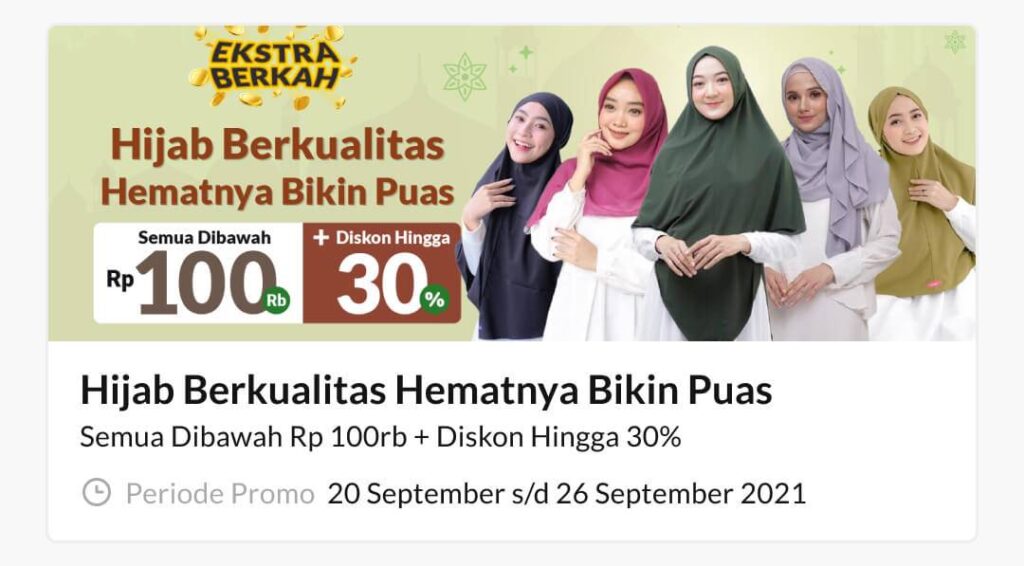Promo September Evermos