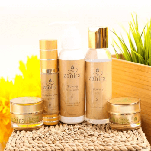 Zanira-SkinCare-Glowing-Series-5in1-1000-Gram-Coklat-Emas-1.png