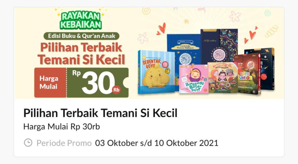 Promo Evermos Oktober