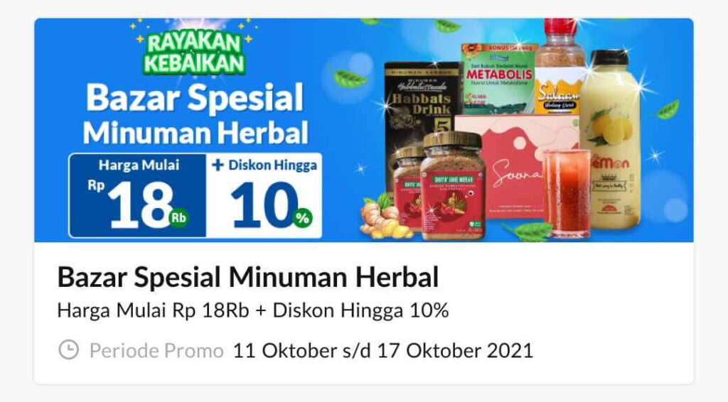 Promo Evermos Oktober