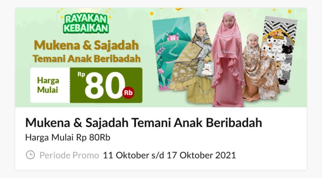 Promo Evermos Oktober