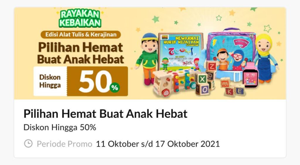 Promo Evermos Oktober