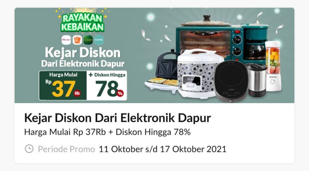 Promo Evermos Oktober