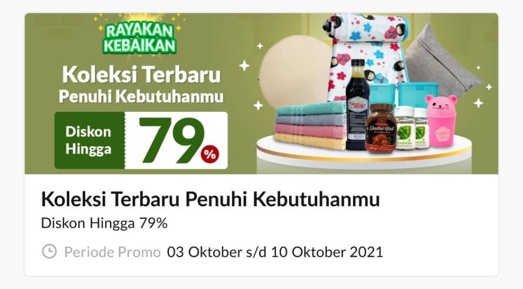 Promo Evermos Oktober