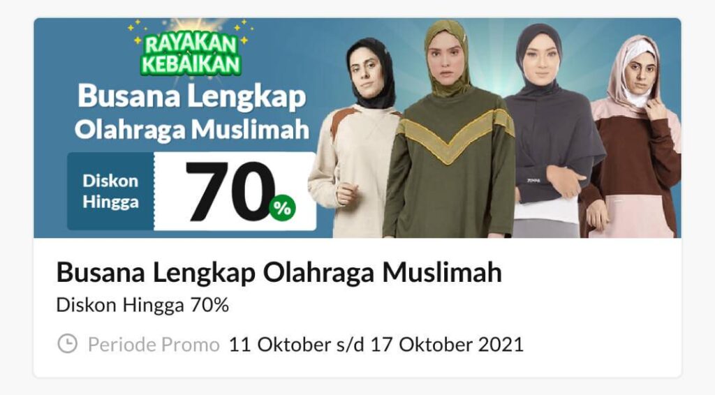 Promo Evermos Oktober