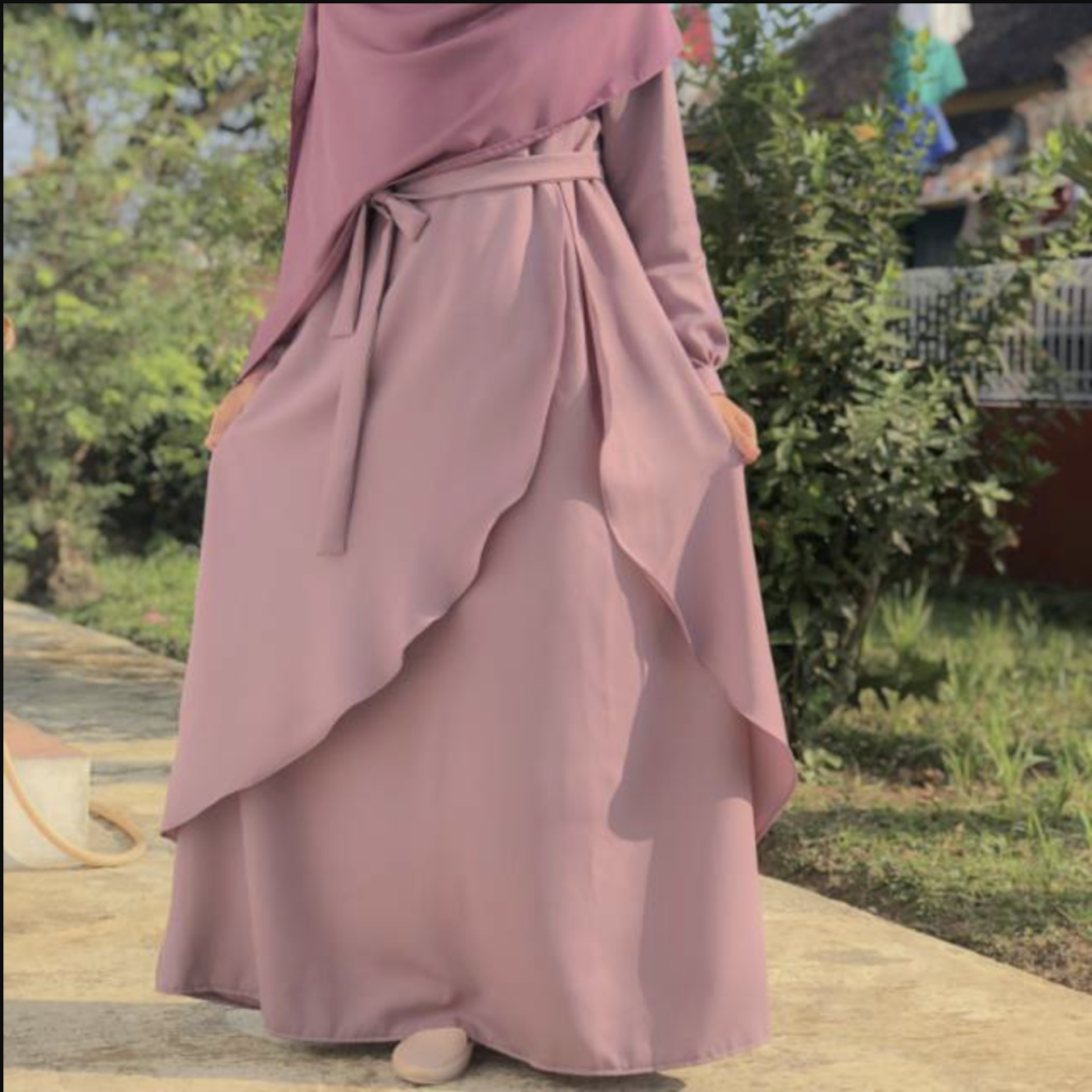 model baju gamis