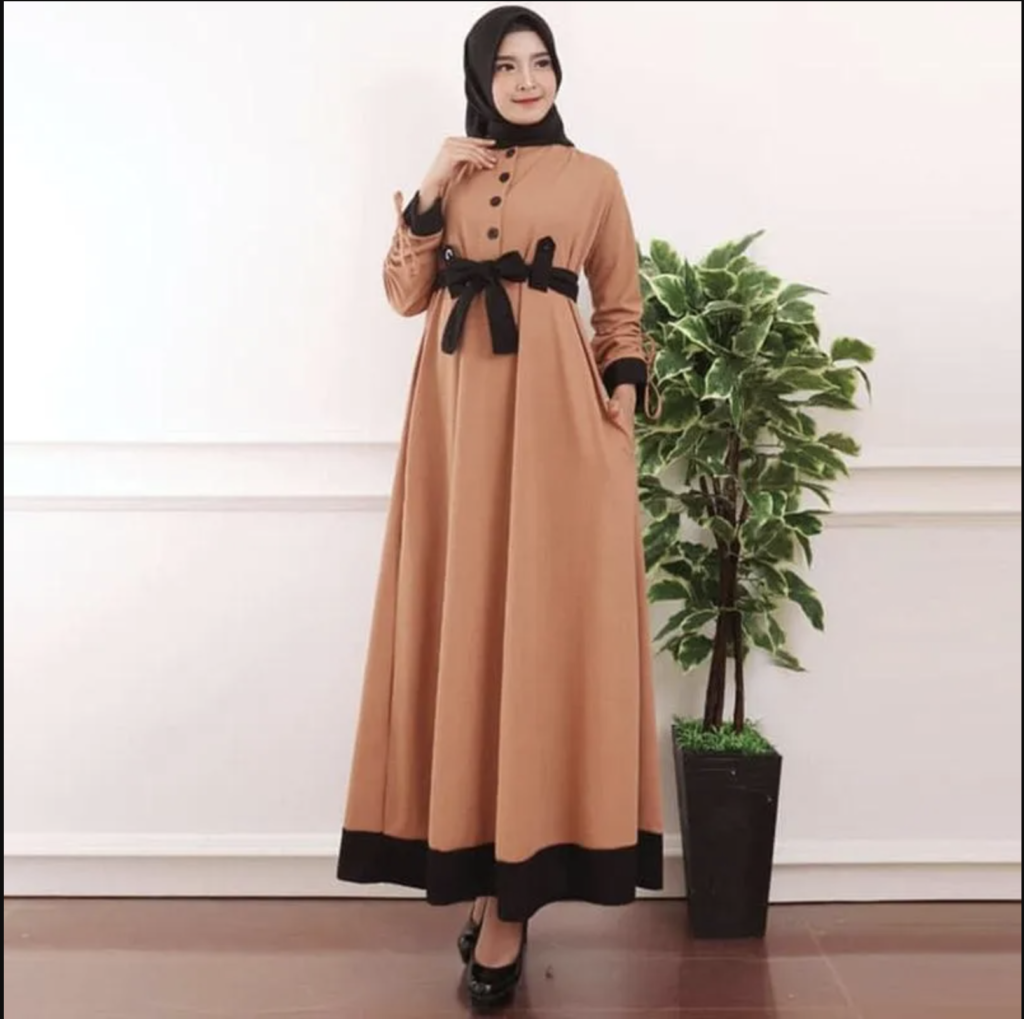 model baju gamis
