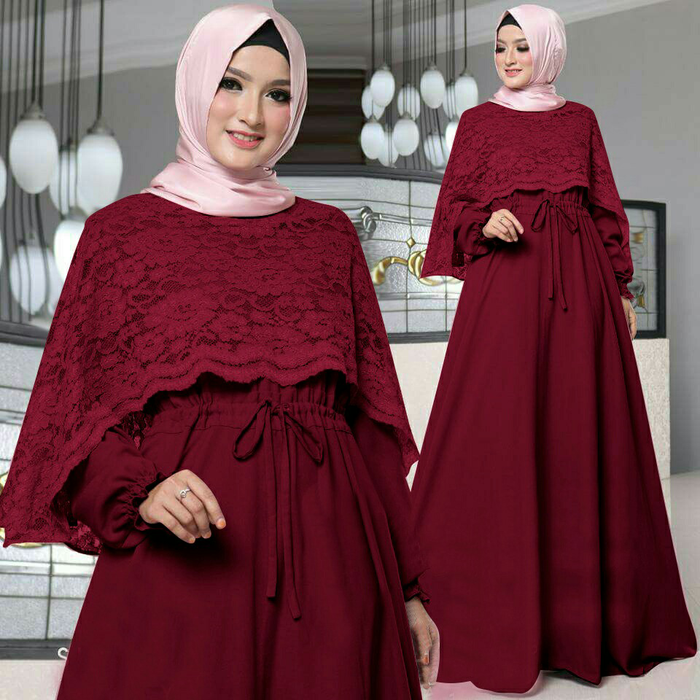 model baju gamis