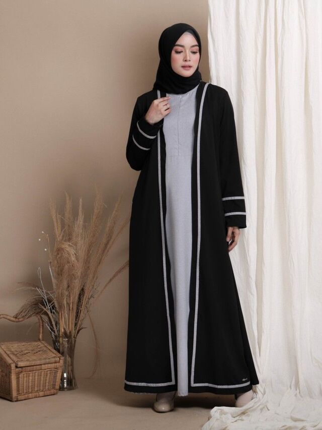 10 Model Baju Gamis Modern Terbaru 2023 Simple dan Ciamik